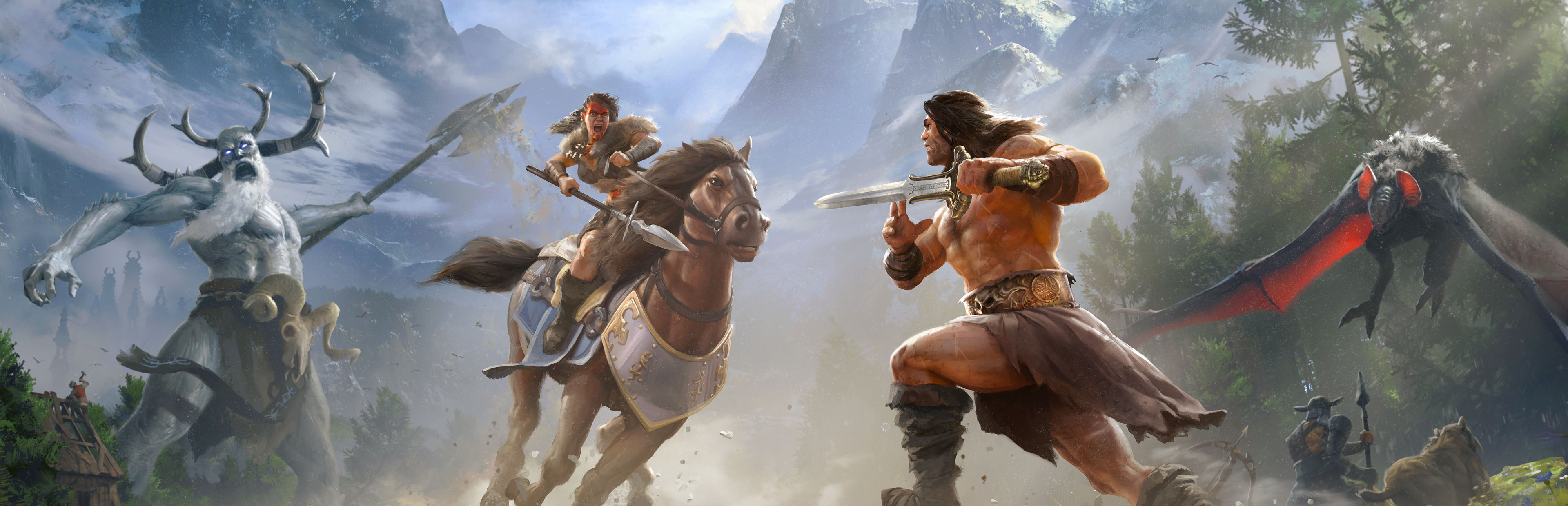 Conan Exiles Background