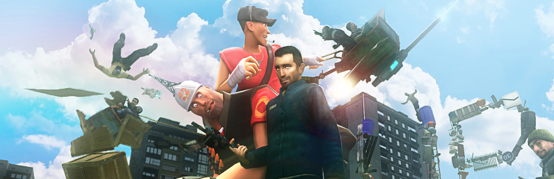 Garry's Mod Background